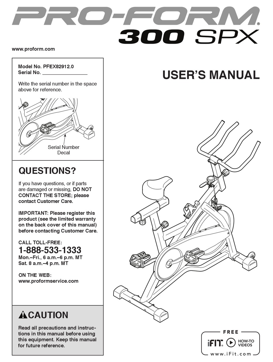proform-300-spx-bike-manual-pdf-download-manualslib