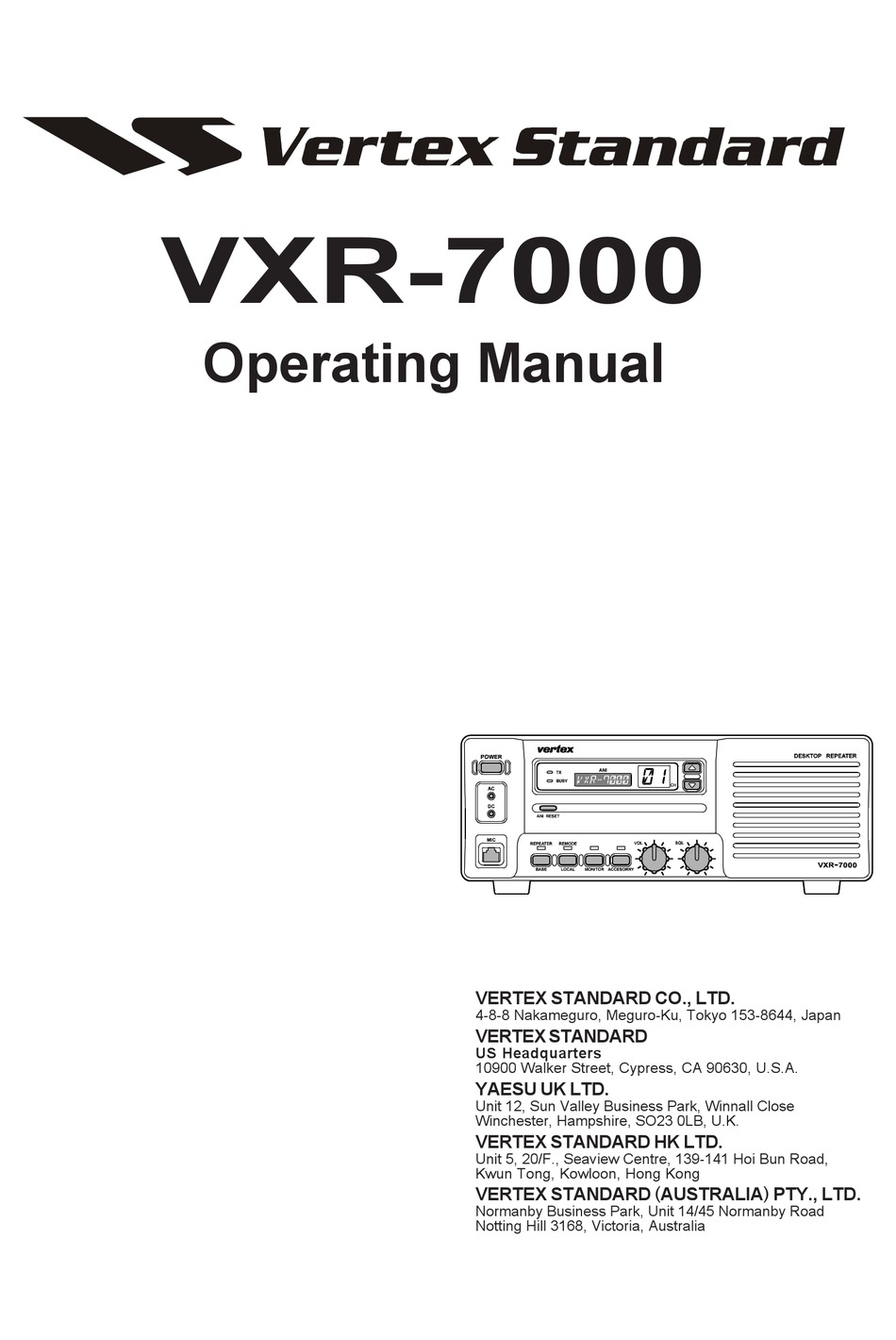 vertex standard programming software download