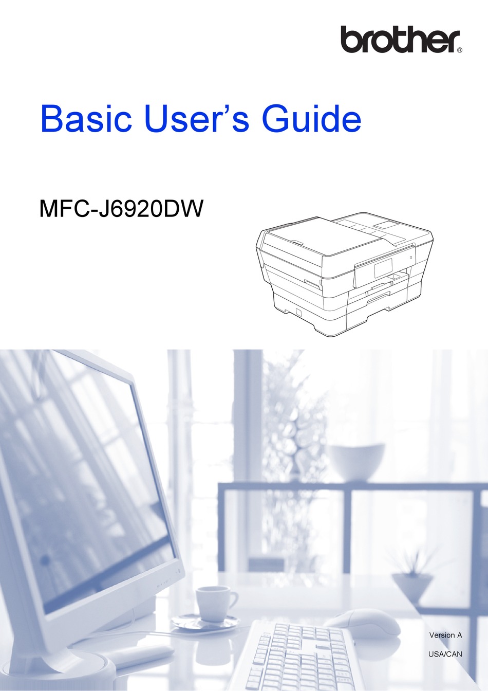 BROTHER MFC-J6920DW USER MANUAL Pdf Download | ManualsLib