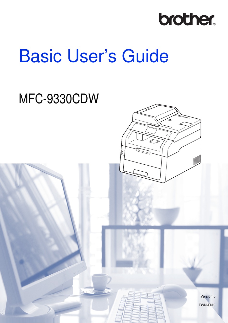 brother mfc 9330cdw how to setup scan to email