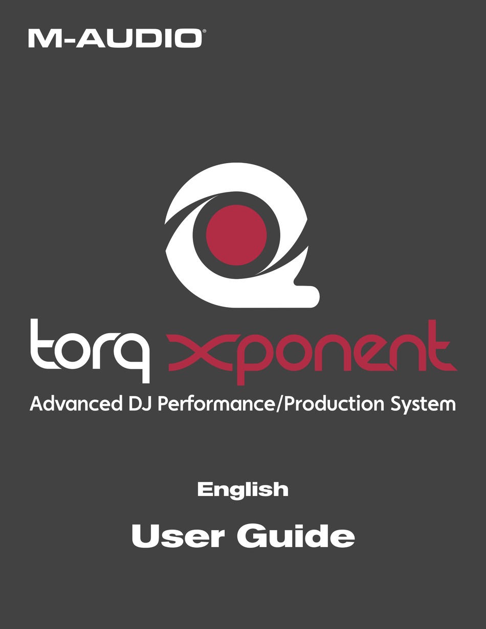 m audio torq xponent software download mac