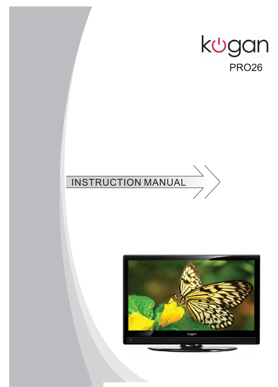 KOGAN PRO26 INSTRUCTION MANUAL Pdf Download ManualsLib