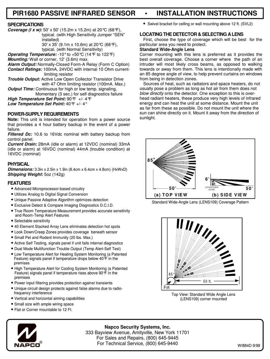 napco-pir1680-installation-insructions-pdf-download-manualslib