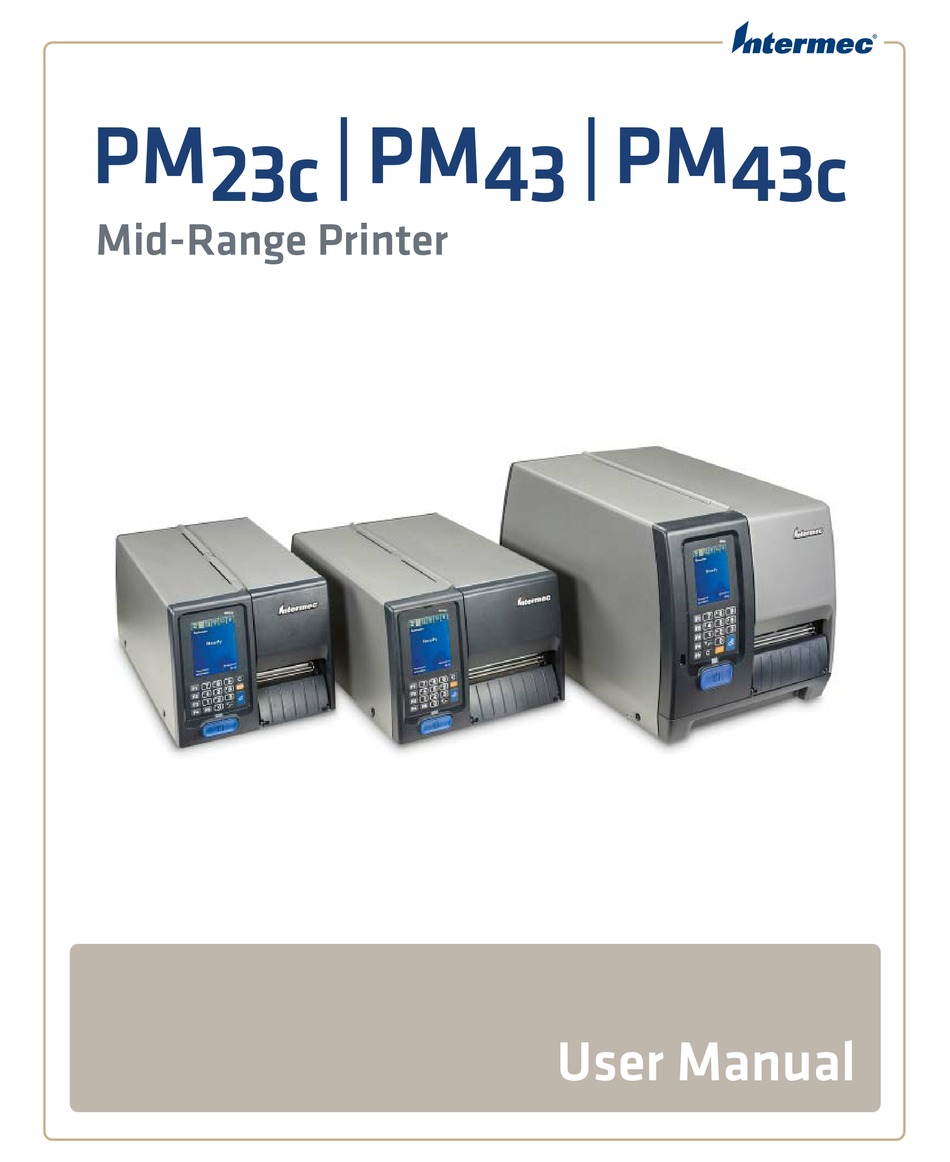 INTERMEC PM23C USER MANUAL Pdf Download | ManualsLib