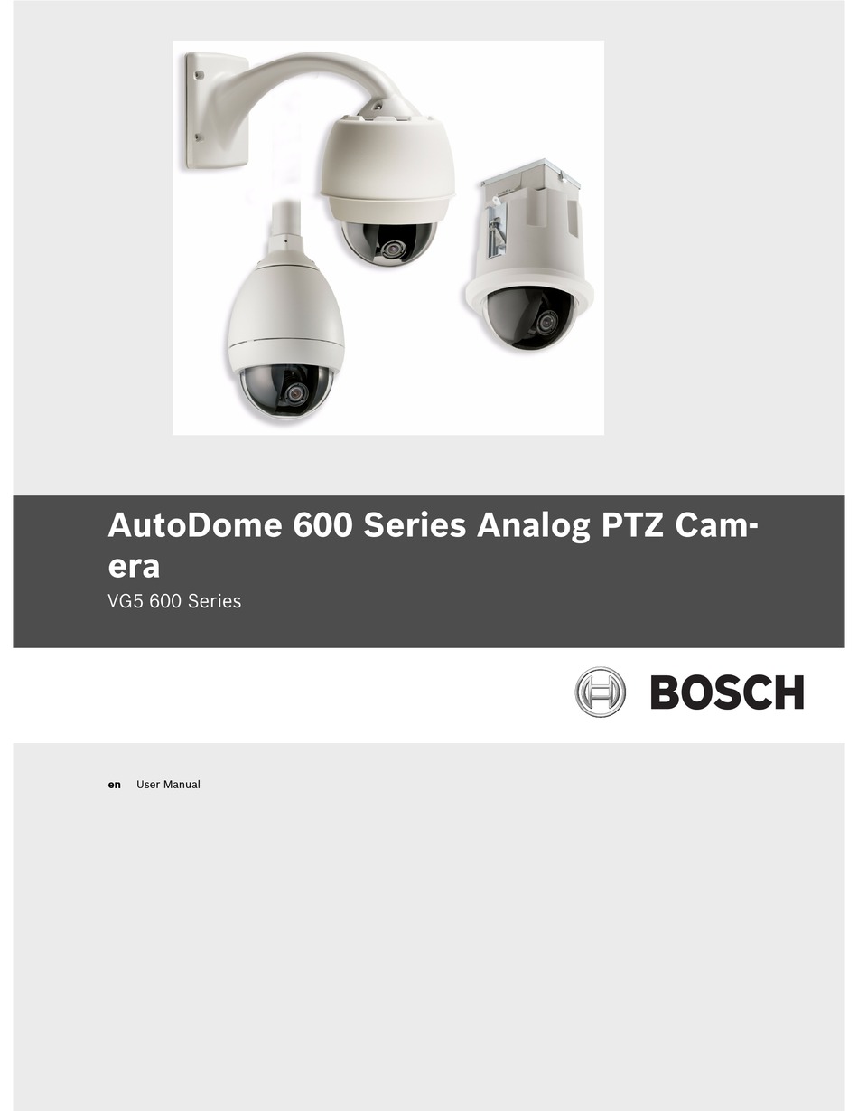 Bosch VG5 VG4 AutoDome Security Systems Computer Electronics Boards with Housing 