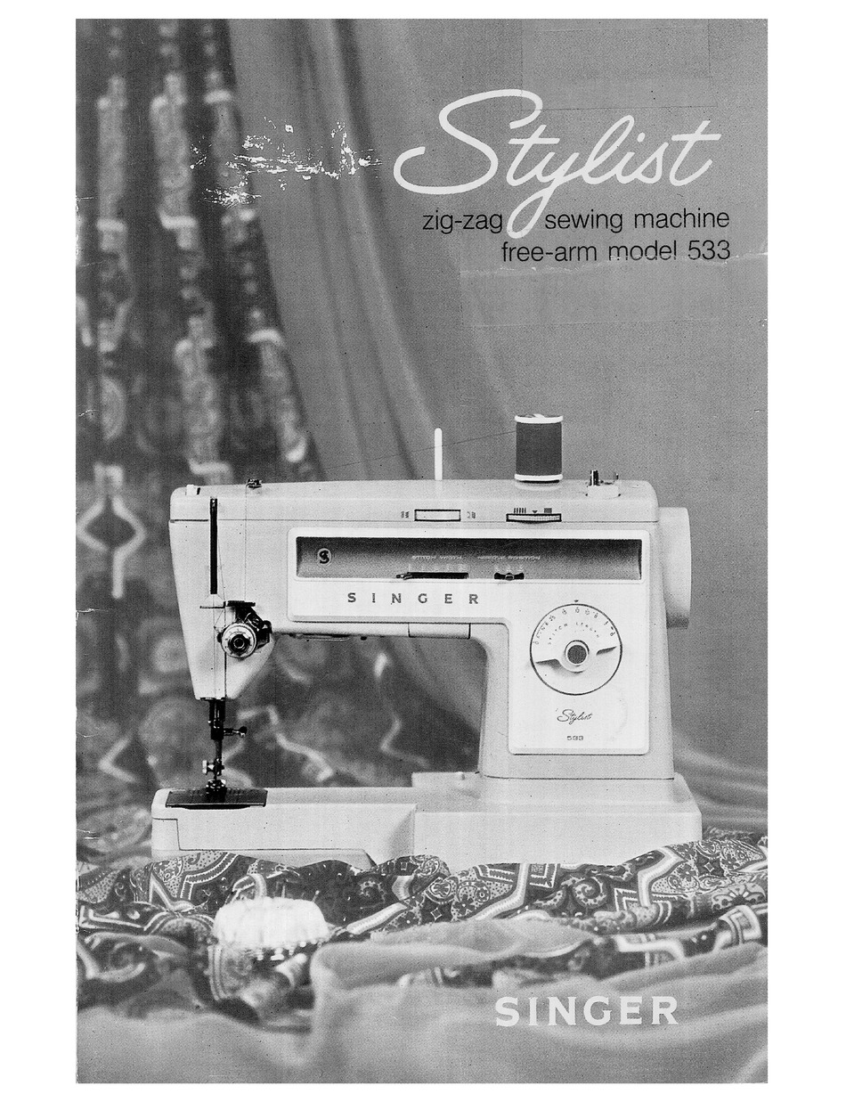 SINGER STYLIST 533 MANUAL Pdf Download ManualsLib
