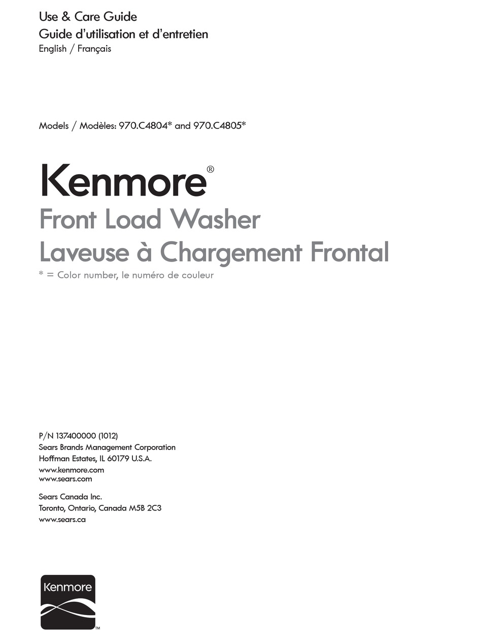 kenmore 796.2900