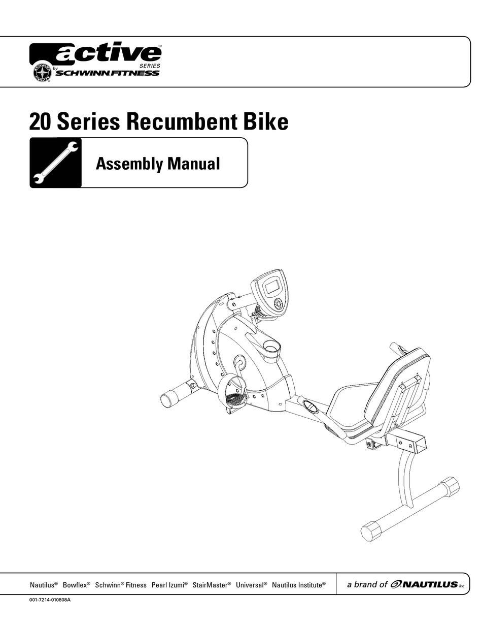 schwinn bike manual