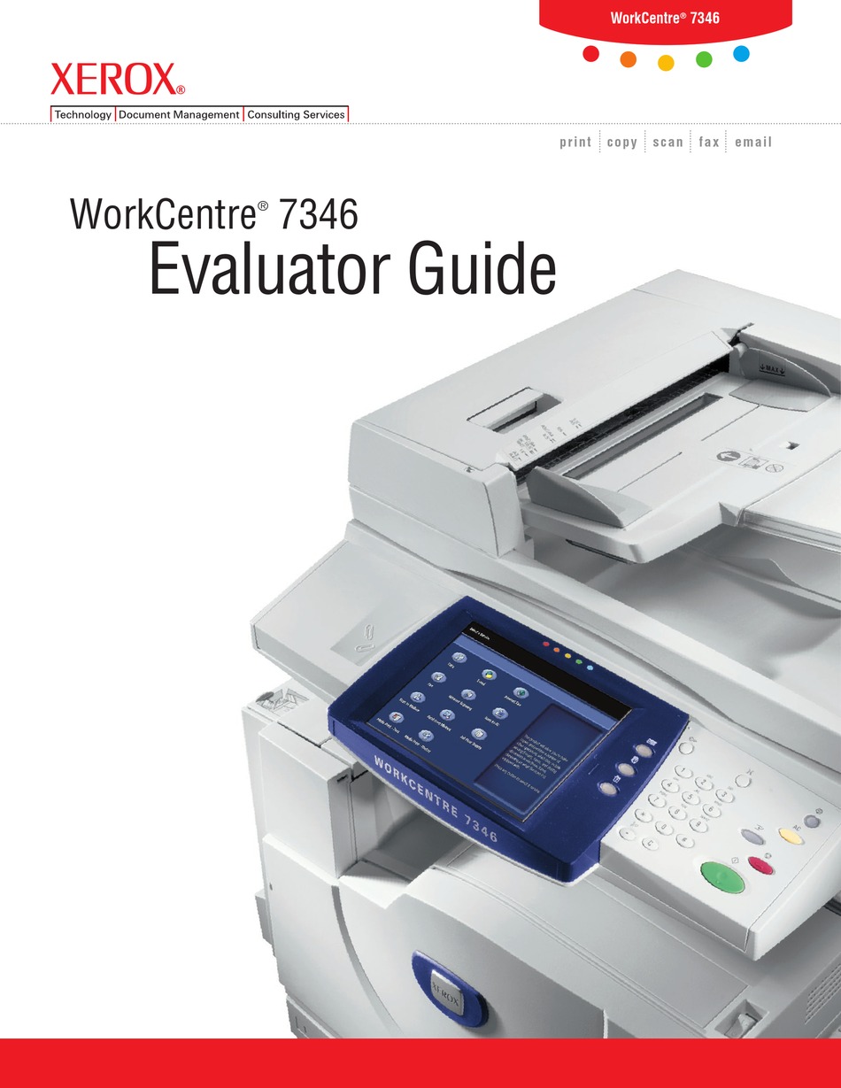 xerox 7346