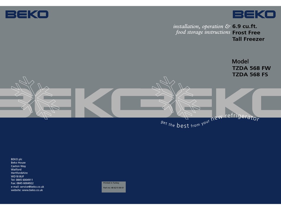 beko tzda 504f