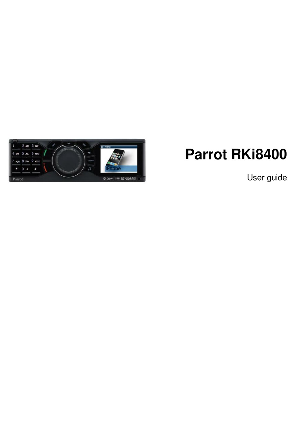 Parrot Rki8400 User Manual Pdf Download Manualslib