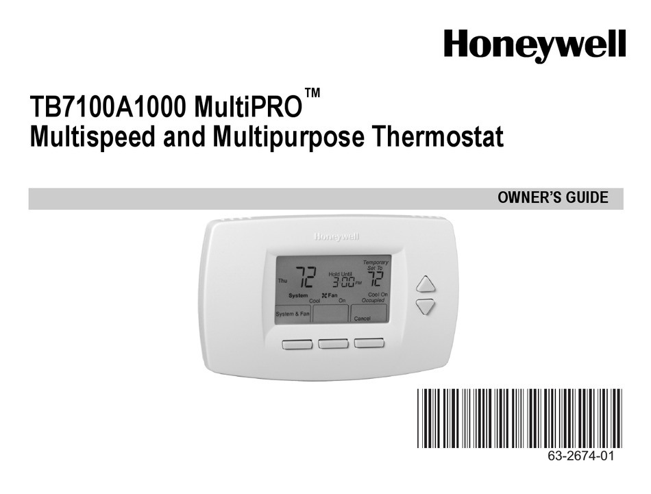 Ultrastat Tb7220u1046 Manual