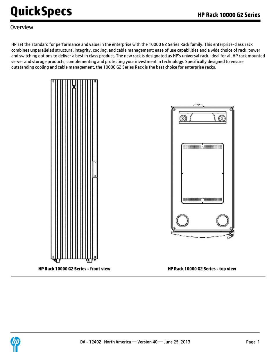 Шкаф hp 10000 g2