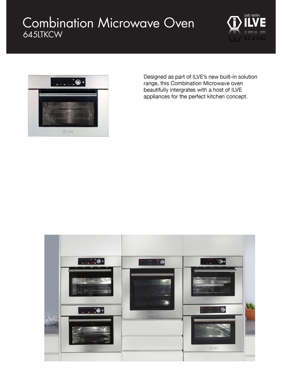 ilve microwave iv600fbi troubleshooting