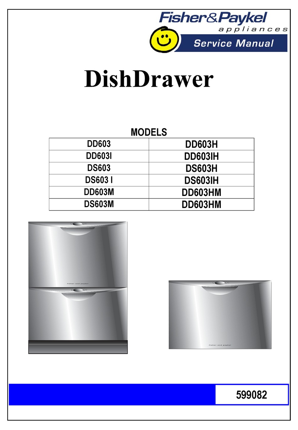 Fisher & Paykel DD603 DS603 dishwasher Cup Rack FRONT LEFT FRG
