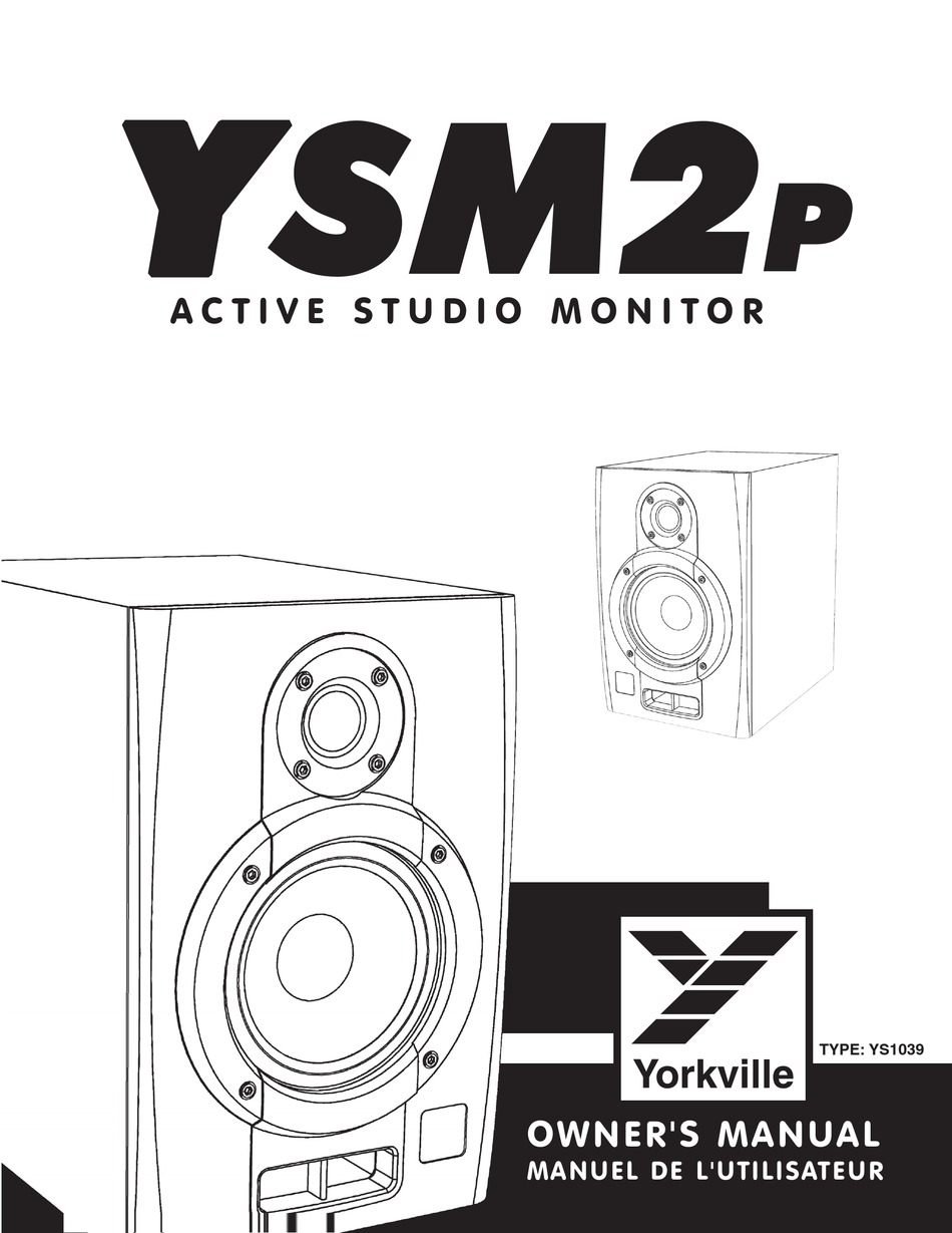 yorkville ysm2p