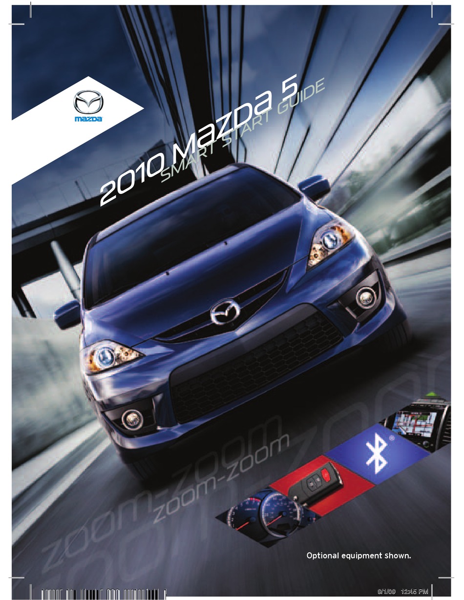 MAZDA 5 SMART START MANUAL Pdf Download ManualsLib