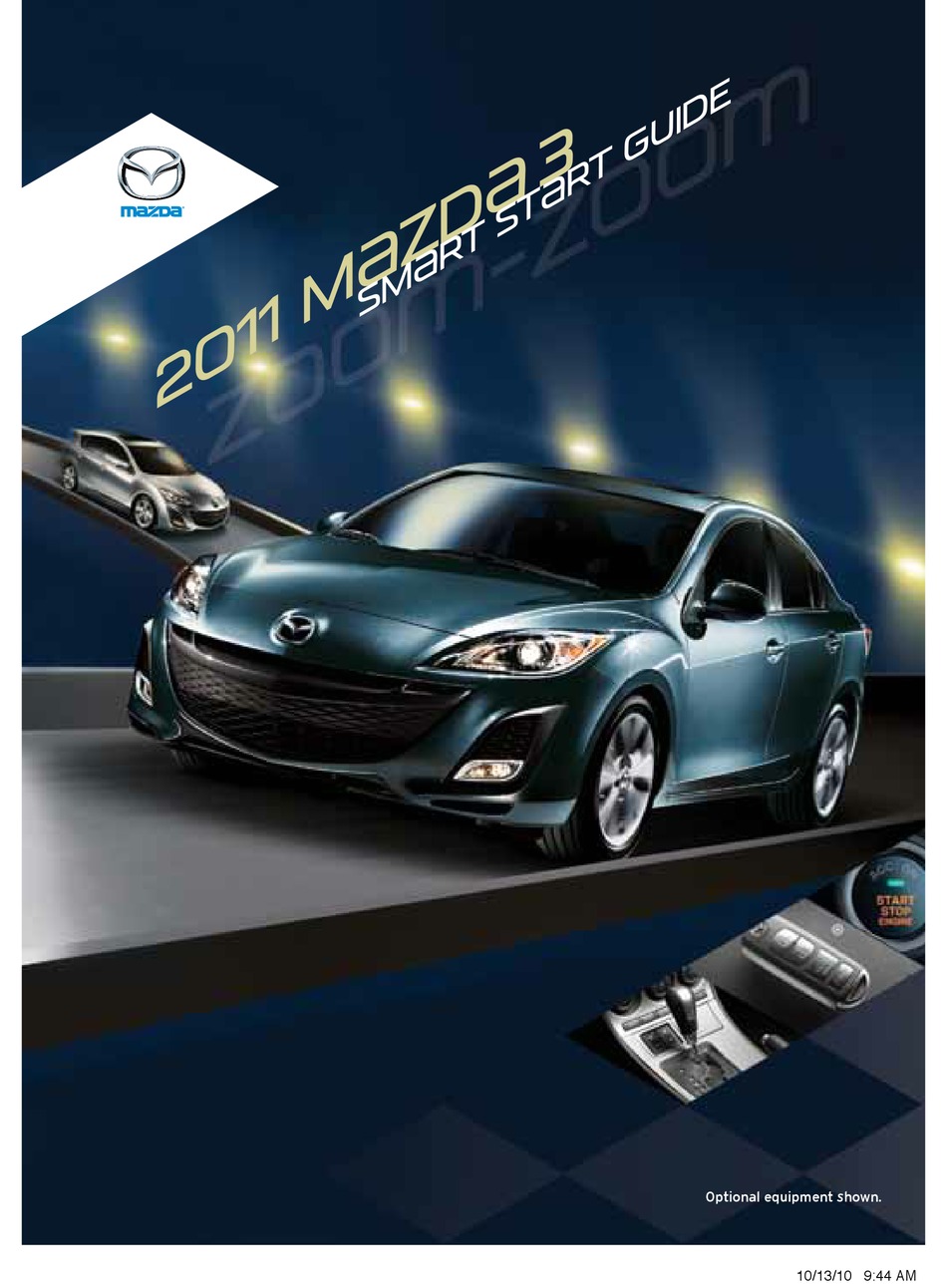 MAZDA 3 SMART START MANUAL Pdf Download | ManualsLib