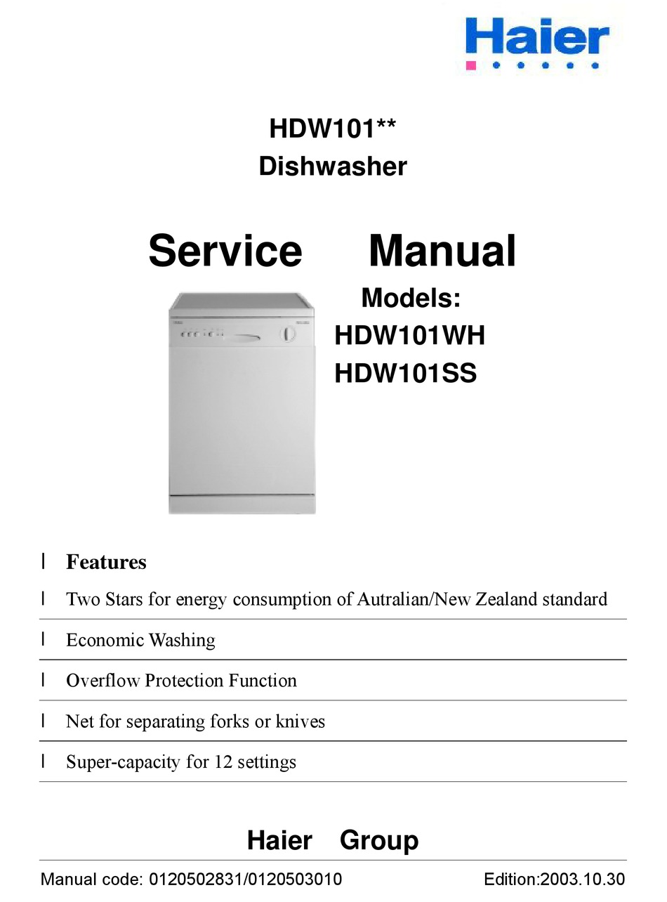Original Haier Dishwasher Door Interlock Switch 012G6050032