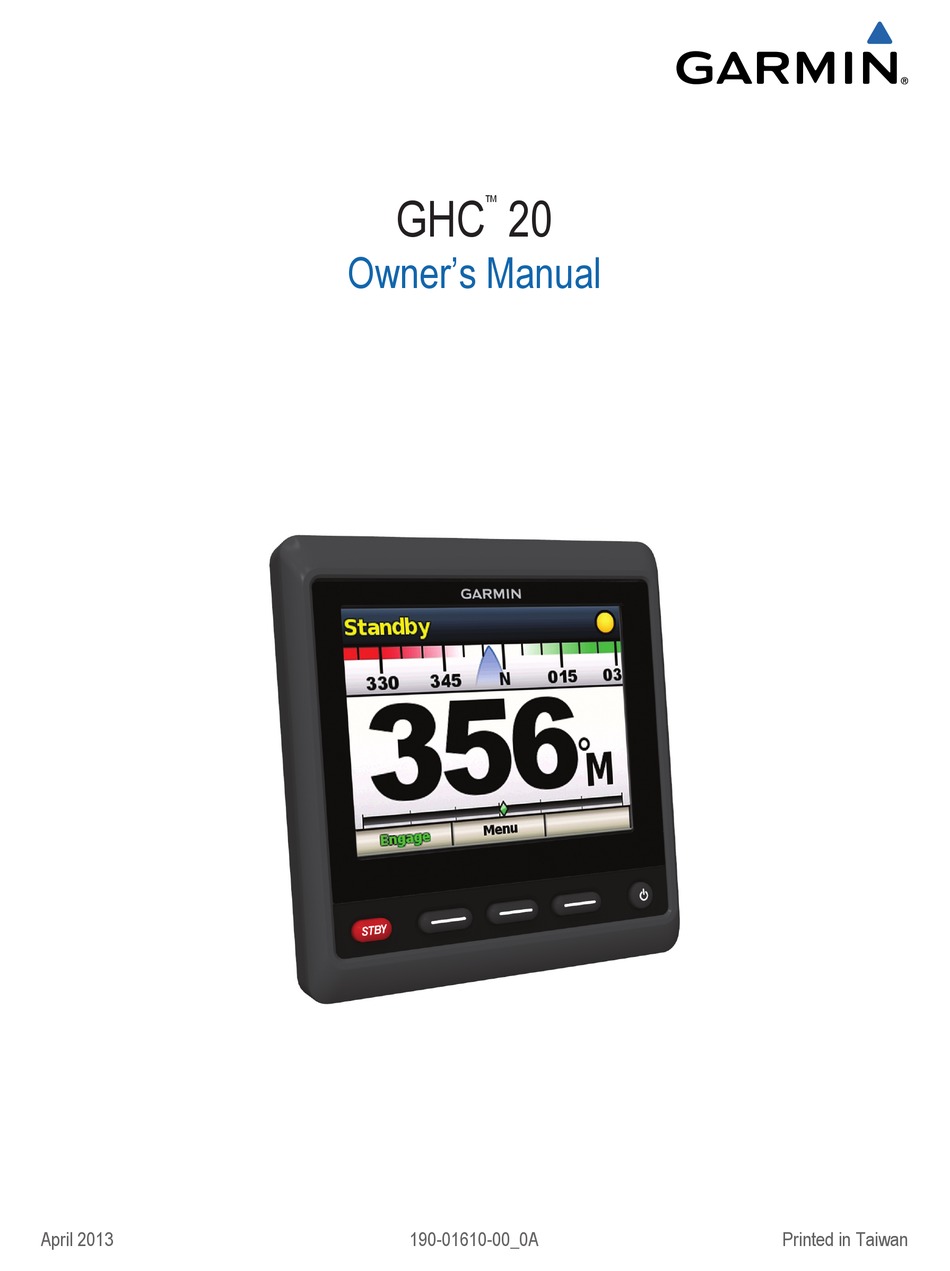 garmin ghc 10