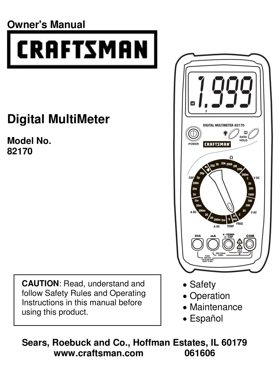 digitour multimeter q1467 manuals free