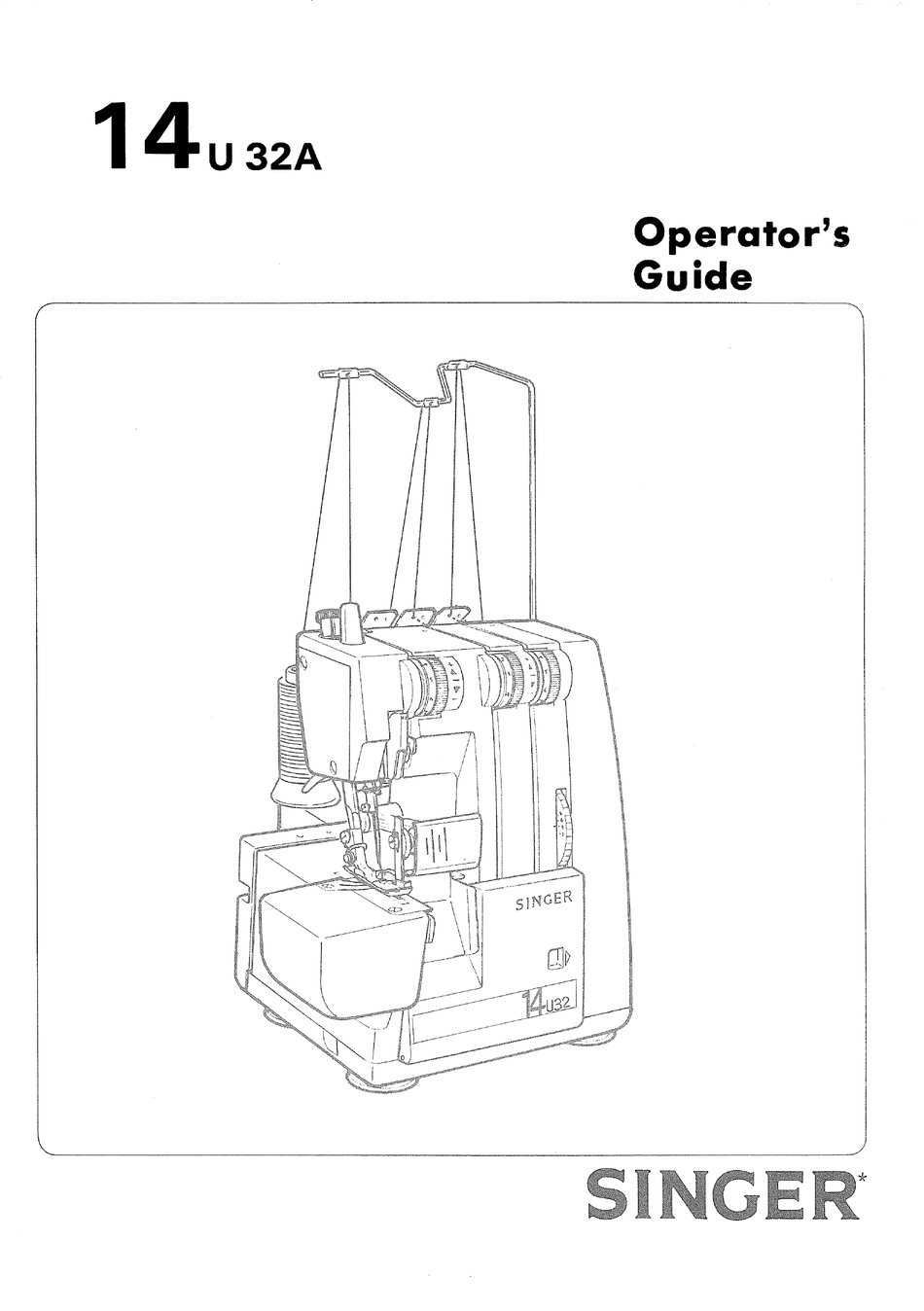 Singer Ultralock 14u64a Manual | Edu.svet.gob.gt