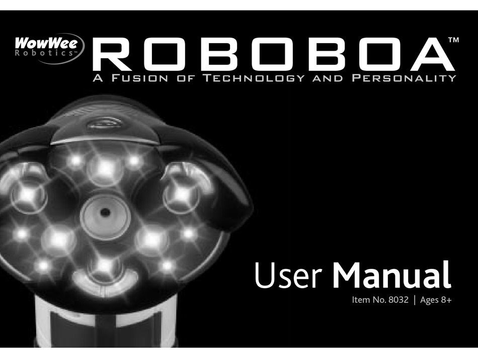 WOWWEE ROBOBOA USER MANUAL Pdf Download | ManualsLib