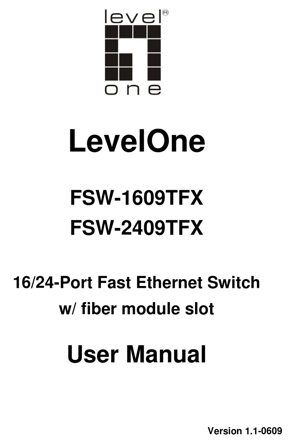 levelone-fsw-1609tfx-user-manual-pdf-download-manualslib