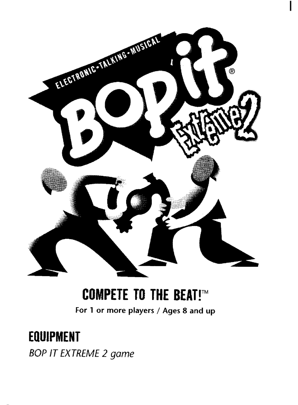 MILTON BRADLEY BOP IT EXTREME 2 INSTRUCTIONS Pdf Download | ManualsLib