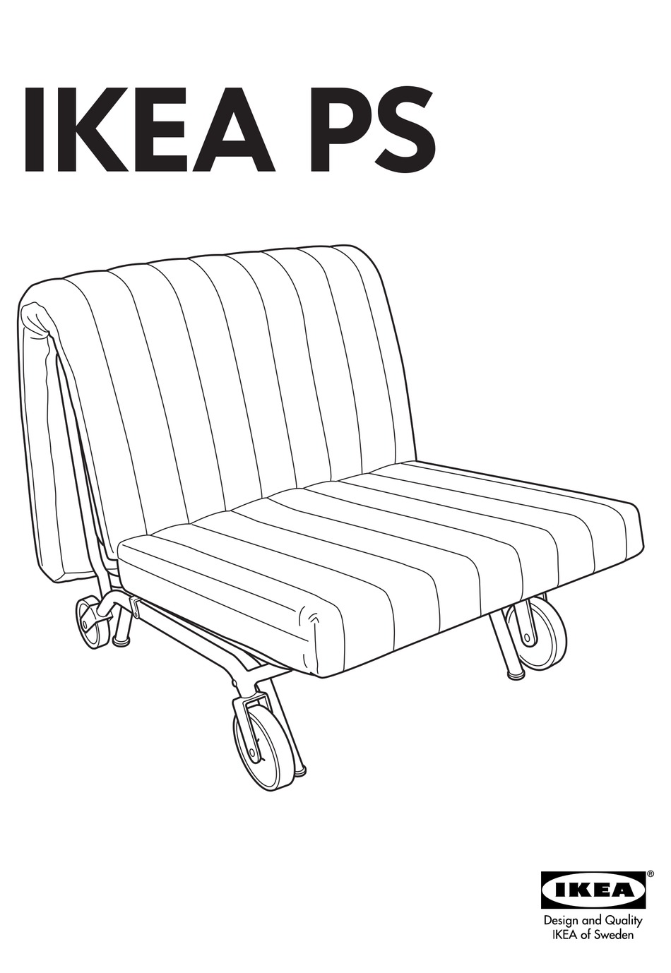 Ikea Ps Chair Bed Frame Instructions Manual Pdf Download Manualslib