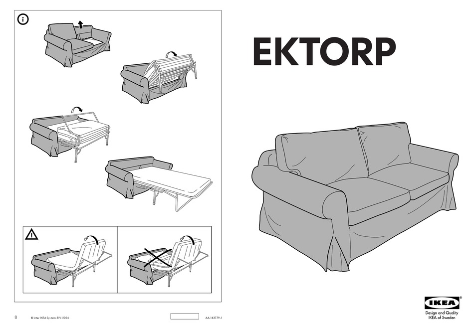 Ikea Rp Sofa Bed Cover Instructions, Ikea Sofa Bed Assembly Instructions