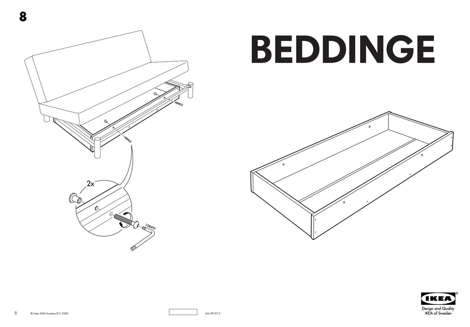 Ikea beddinge