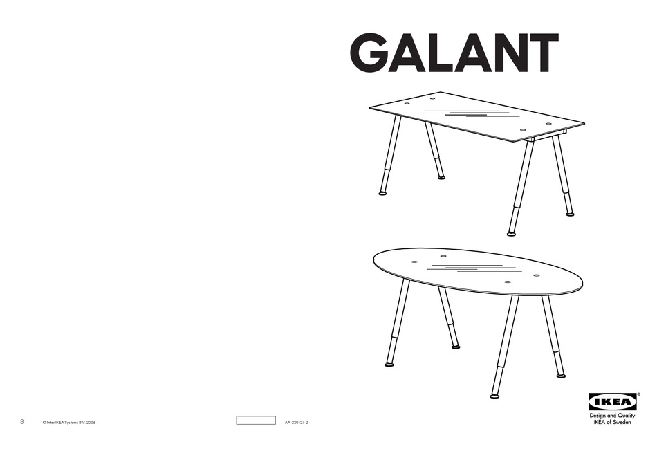 Ikea Galant Glass Table Top Instructions Pdf Manualslib - Black Glass Table Ikea Ikea Galant Glass Table Top Instructions Pdf Manualslib - Black Glass Table Ikea