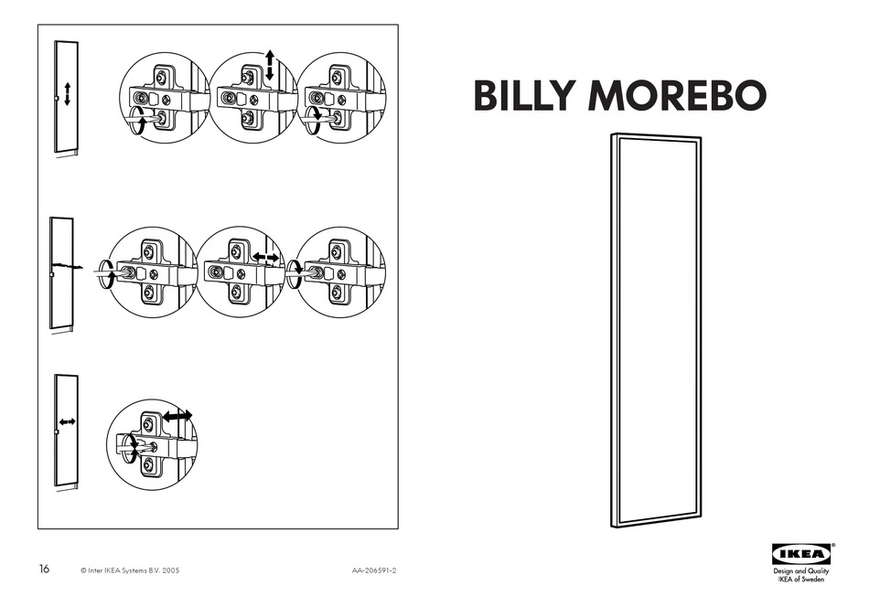 Ikea Billy Morebo Glass Door 15 3 4x76, Ikea Billy Bookcase Assembly Manual Pdf