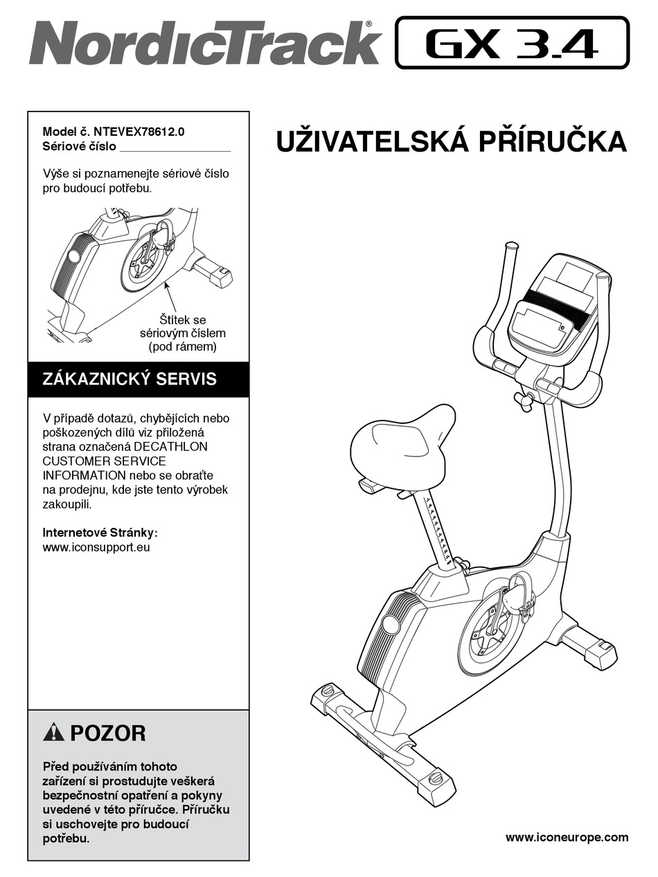 nordictrack gx 4.7 parts