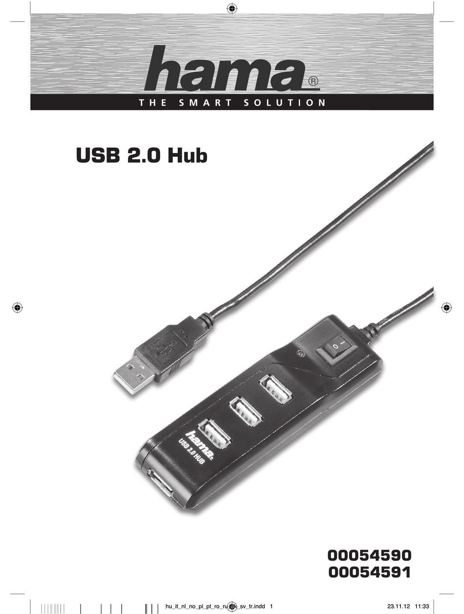 hama usb 2.0 hub driver windows 10