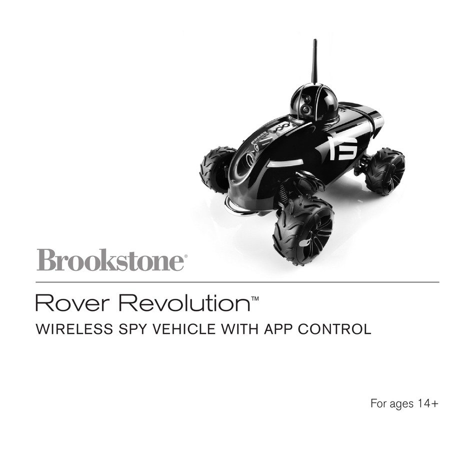 Trim Reset Care And Maintenance Brookstone Rover Revolution