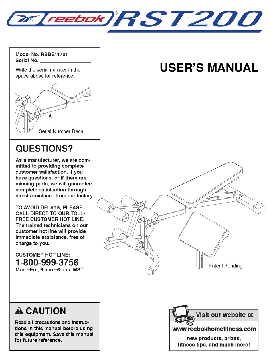 reebok inversion table rbbe1996.0