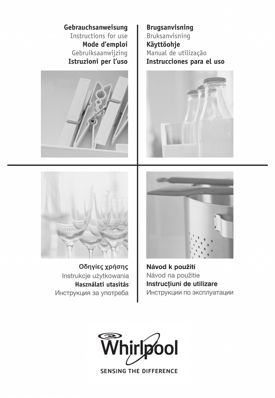 WHIRLPOOL ELECTRIC INSTRUCTIONS FOR USE MANUAL Pdf Download | ManualsLib