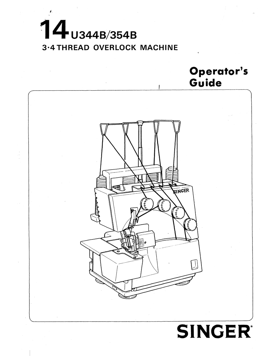 Singer Serger Ultralock 14u64a Manual | Informacionpublica.svet.gob.gt