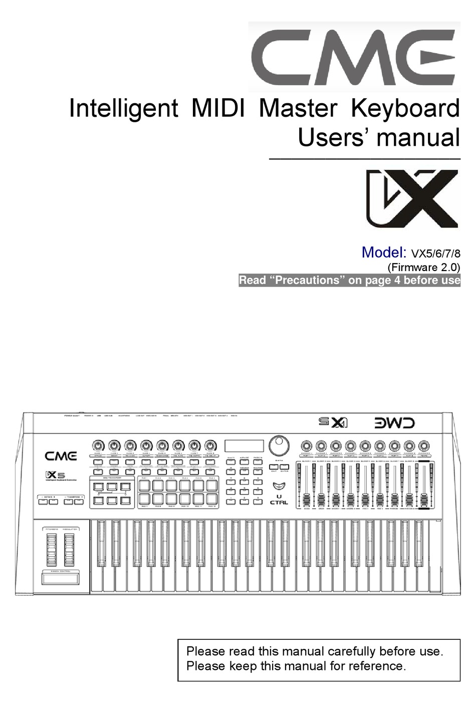 cme vx5