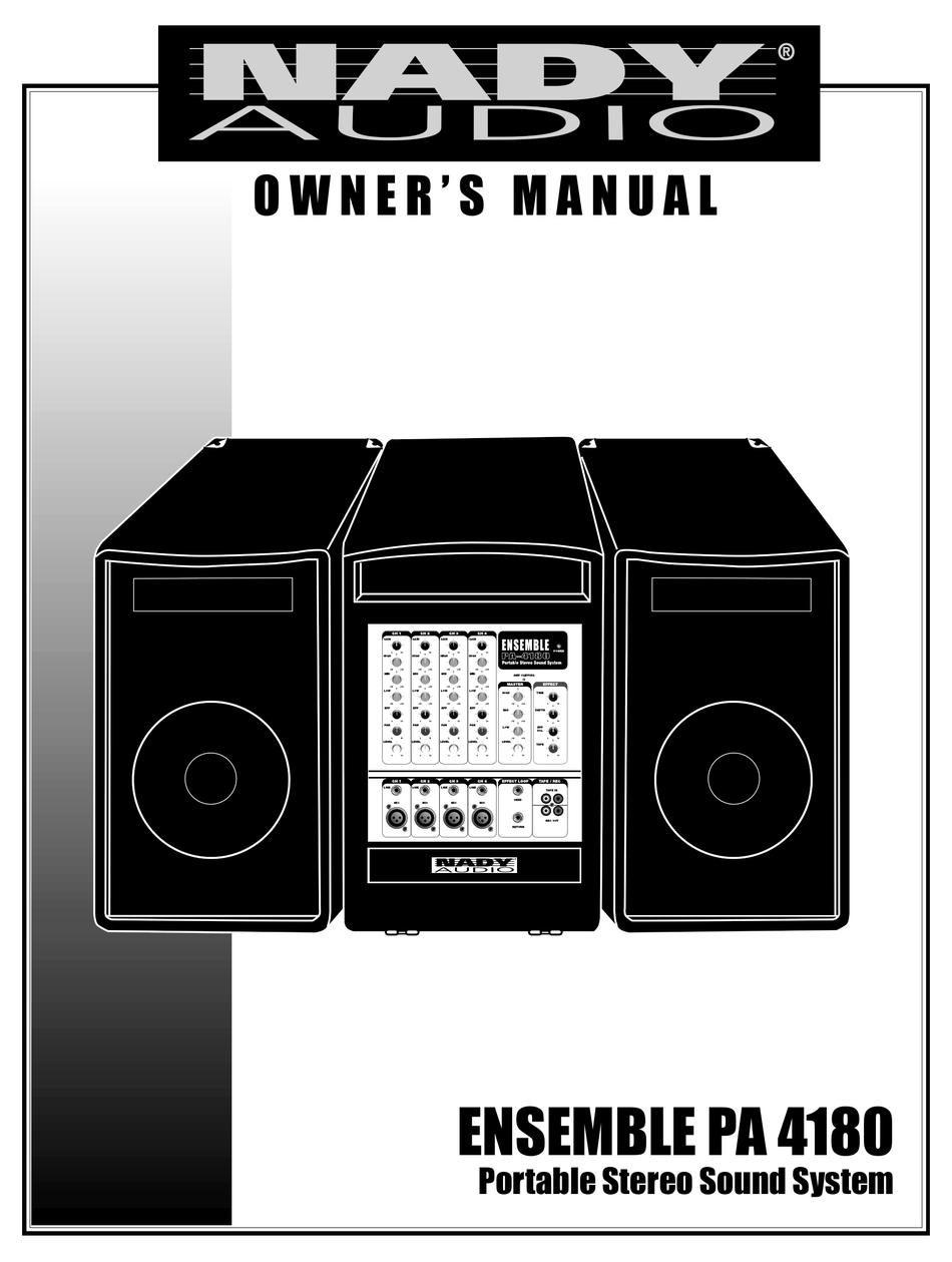 nady-audio-pa-4180-owner-s-manual-pdf-download-manualslib