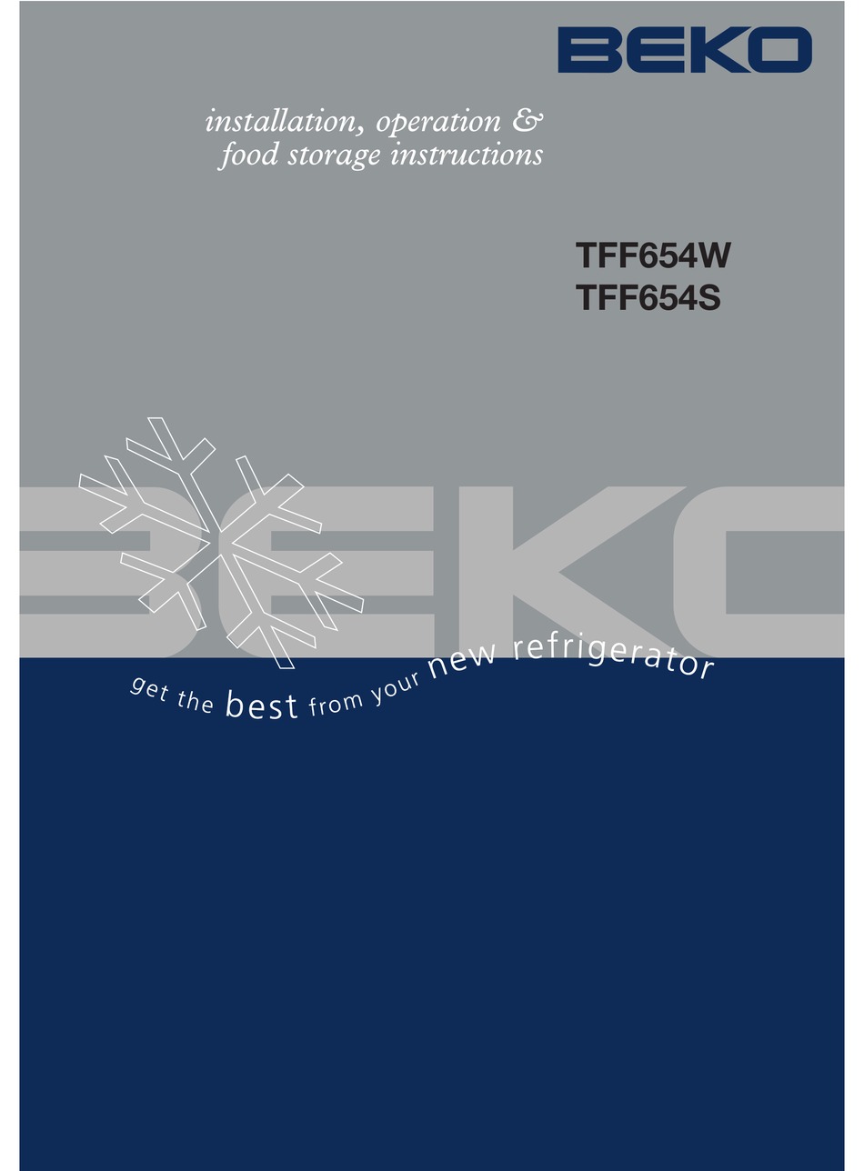 beko tff673apb