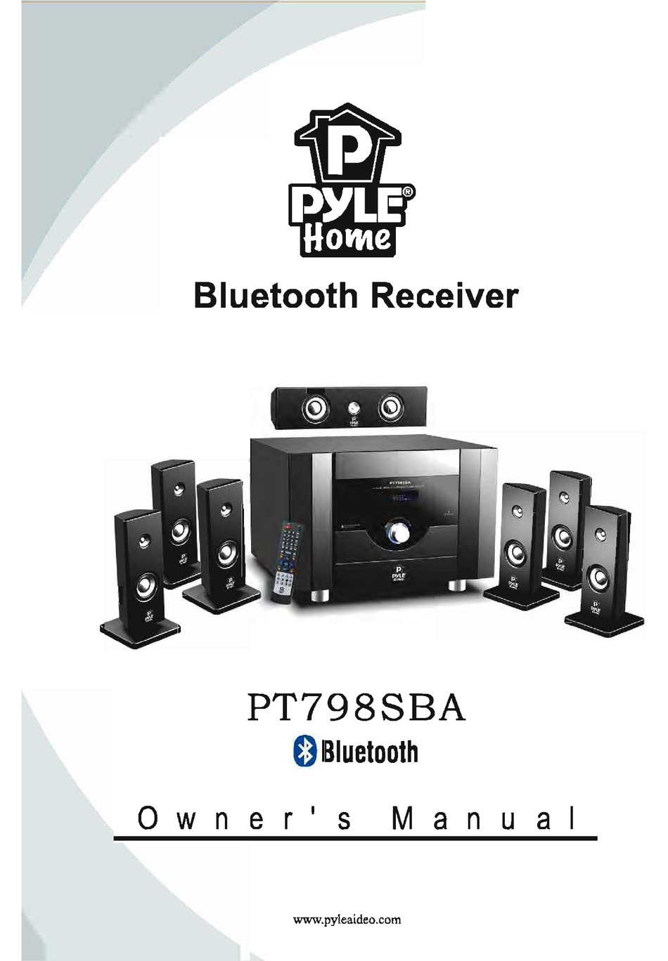 PYLE PT798SBA OWNER'S MANUAL Pdf 