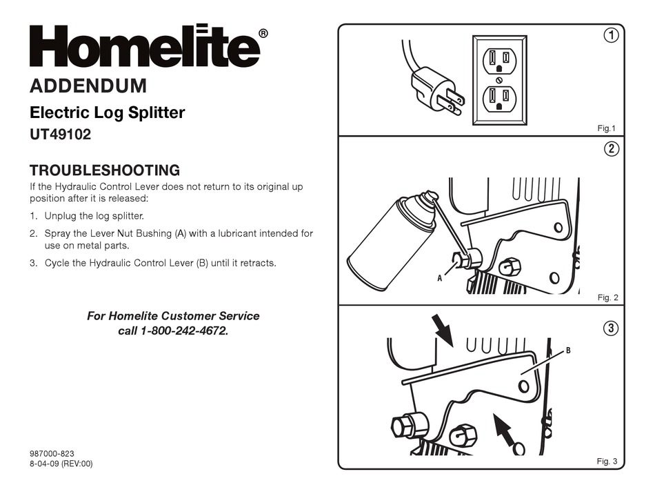 HOMELITE UT49102 MAINTENANCE MANUAL Pdf Download | ManualsLib