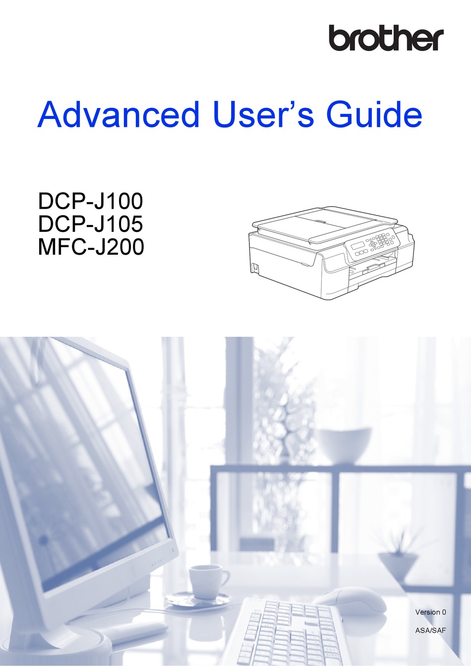 BROTHER MFC-J200 ADVANCED USER'S MANUAL Pdf Download | ManualsLib