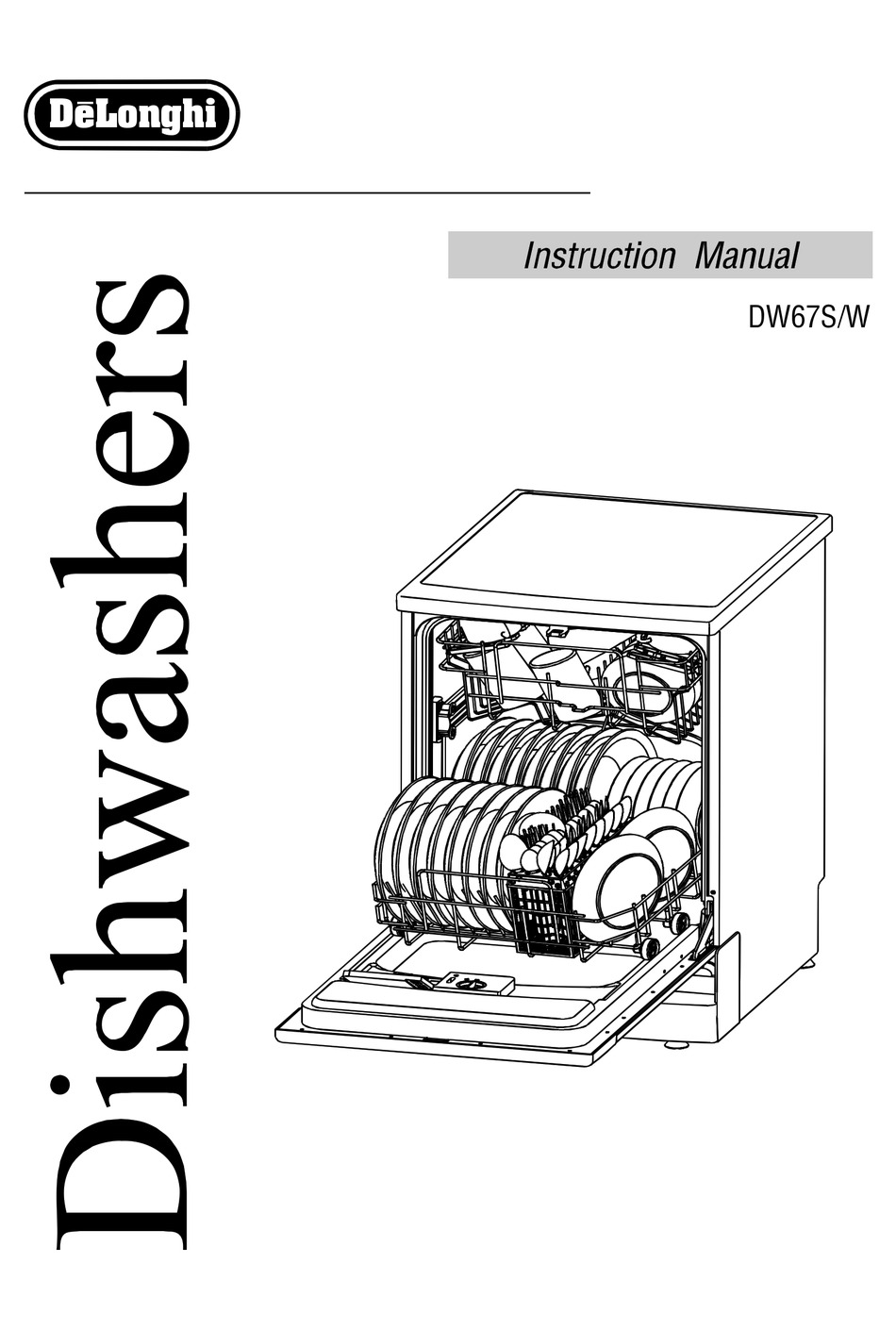 DELONGHI DW67S INSTRUCTION MANUAL Pdf Download ManualsLib