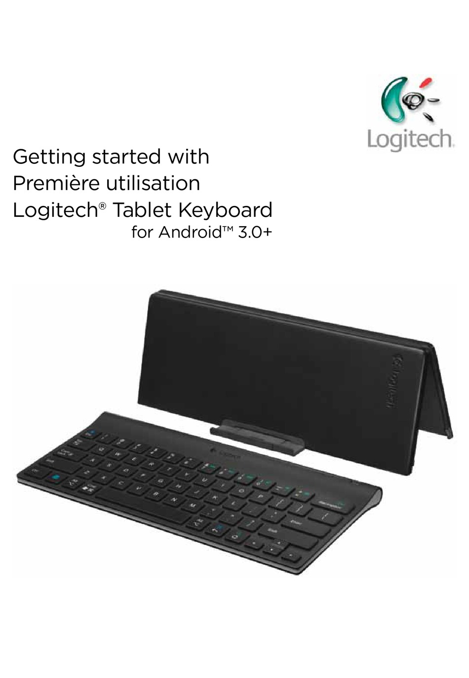 how to connect logitech wireless keyboard to android tablet