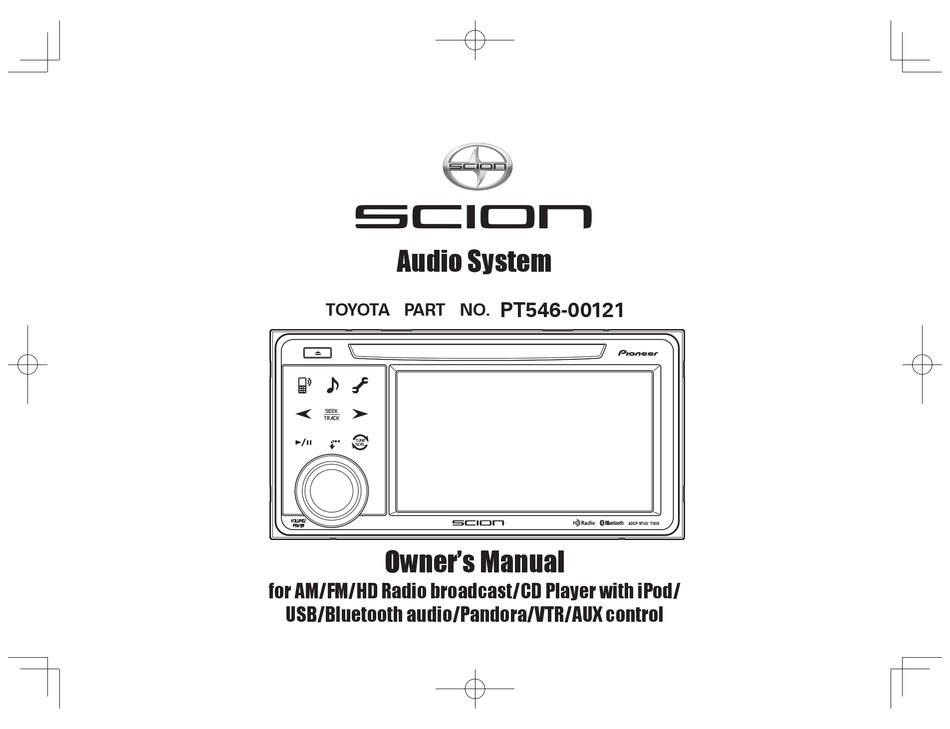 Pioneer Toyota Pt546 00121 Owner S Manual Pdf Manualslib Pioneer Toyota Pt546 00121 Owner S, Pioneer Avh2300dvd Wiring Diagram