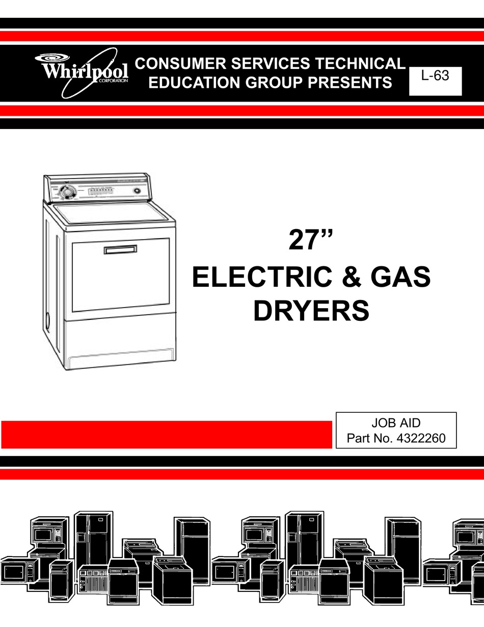 WHIRLPOOL 27' JOB AID Pdf Download ManualsLib